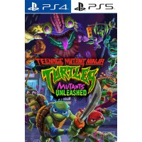 Teenage Mutant Ninja Turtles: Mutants Unleashed PS4/PS5